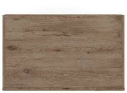 Oliandon - Two Drawer Night Stand - Light Brown - R&R Furniture Gallery (Fountain Valley, CA)