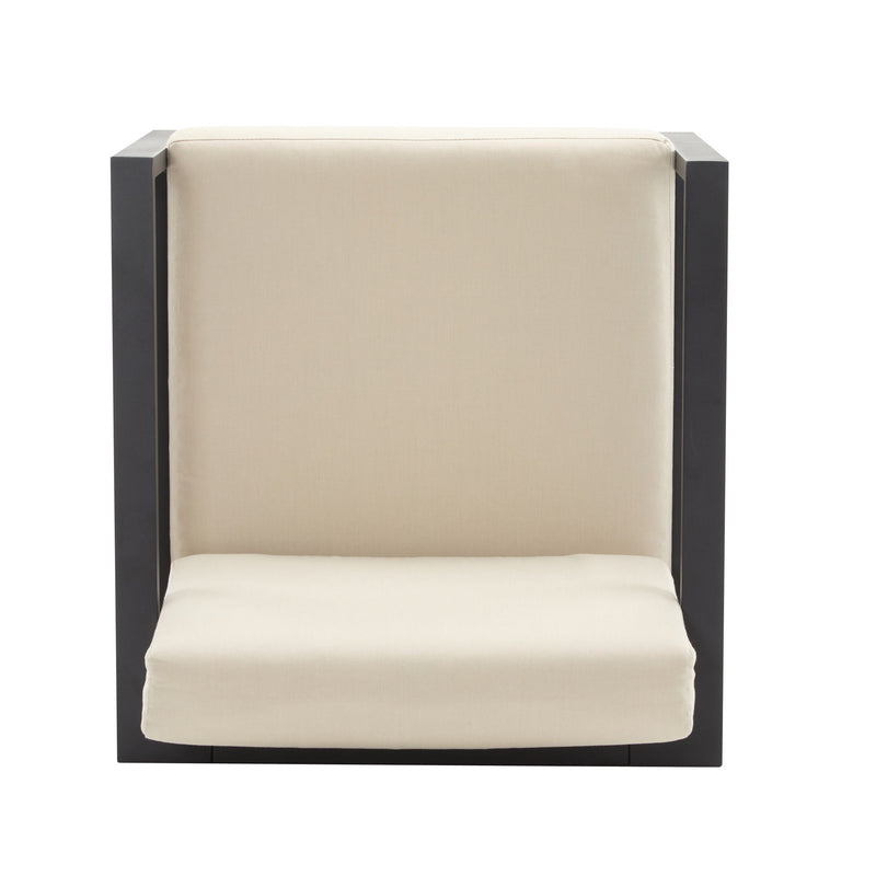 Modern Outdoor Lounge Chair With Aluminum Frame And Weather Resistant Cushions - R&R Furniture Gallery (Fountain Valley, CA)