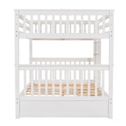 Bunk Bed With Ladders And 2 Storage Drawers - R&R Furniture Gallery (Fountain Valley, CA)