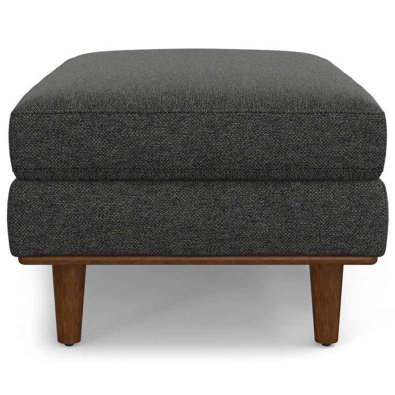 Morrison - Handcrafted Ottoman - R&R Furniture Gallery (Fountain Valley, CA)