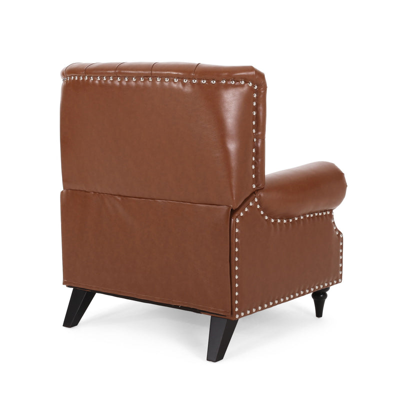Classic Style Push Back Chair - R&R Furniture Gallery (Fountain Valley, CA)