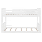 Solid Construction Bunk Bed & Ladder - R&R Furniture Gallery (Fountain Valley, CA)