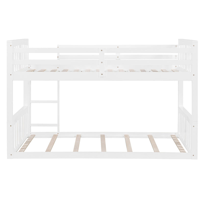 Solid Construction Bunk Bed & Ladder - R&R Furniture Gallery (Fountain Valley, CA)