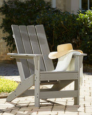 Visola - Adirondack Chair - Gray - R&R Furniture Gallery (Fountain Valley, CA)