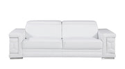296 - Leather Sofa - R&R Furniture Gallery (Fountain Valley, CA)