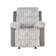 Bruni - Glider Recliner With Manual Recline - R&R Furniture Gallery (Fountain Valley, CA)