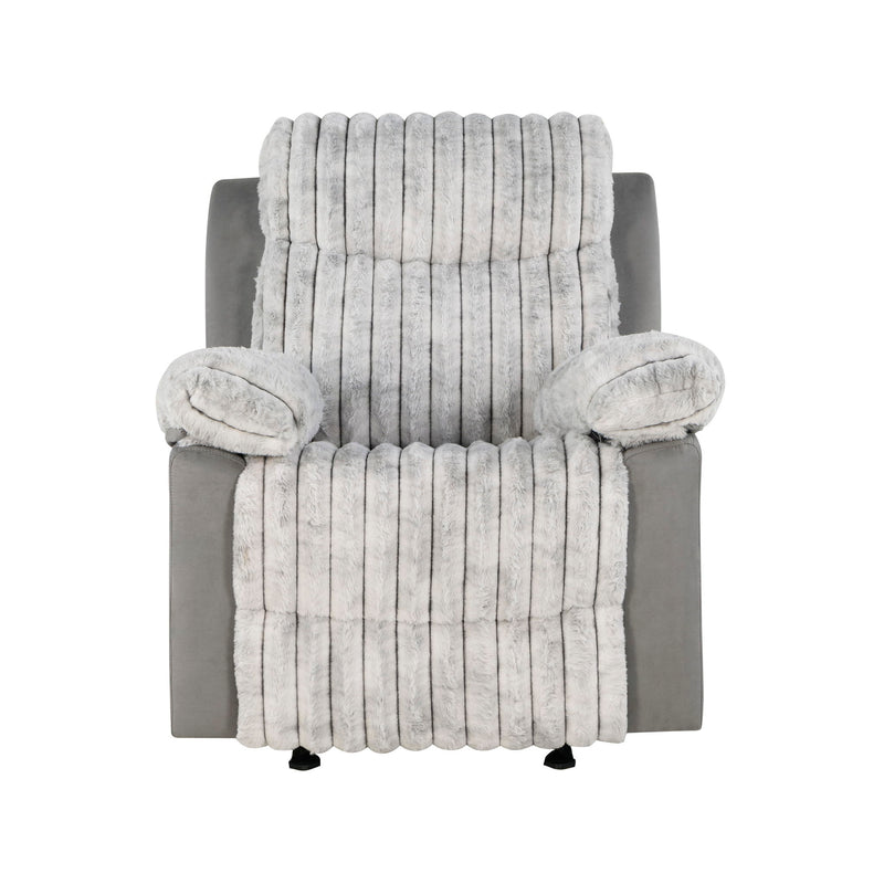 Bruni - Glider Recliner With Manual Recline - R&R Furniture Gallery (Fountain Valley, CA)