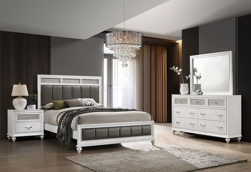 Barzini Bedroom Set - R&R Furniture Gallery (Fountain Valley, CA)