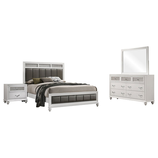 Barzini Bedroom Set - R&R Furniture Gallery (Fountain Valley, CA)