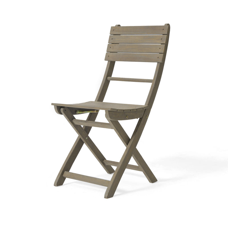 Positano - Foldable Dining Set - R&R Furniture Gallery (Fountain Valley, CA)