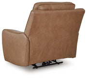 DeepWakes - Power Recliner With Adjustable Headrest - R&R Furniture Gallery (Fountain Valley, CA)