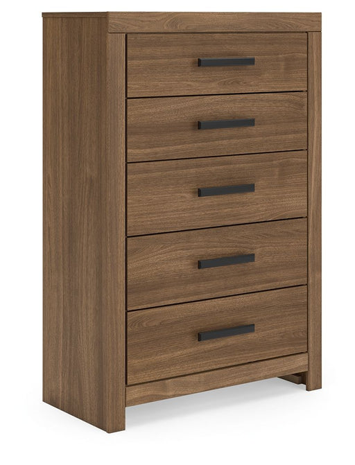 Broachmyn - Five Drawer Chest - R&R Furniture Gallery (Fountain Valley, CA)