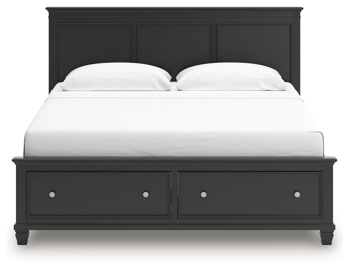 Lanolee - Panel Bed - R&R Furniture Gallery (Fountain Valley, CA)