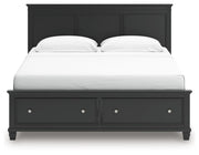Lanolee - Panel Bed - R&R Furniture Gallery (Fountain Valley, CA)