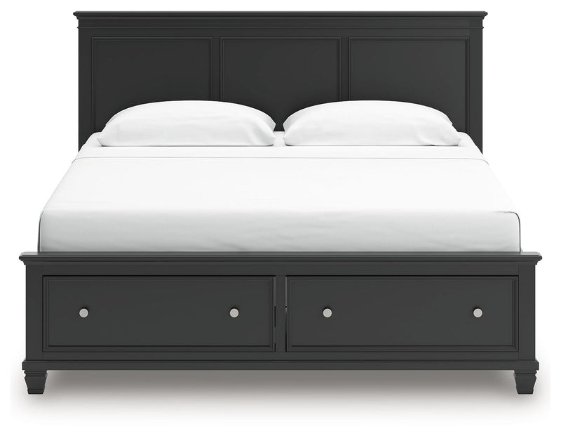 Lanolee - Panel Bed - R&R Furniture Gallery (Fountain Valley, CA)