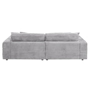 Hilde - Sectional Sofa With 4 Pillows - R&R Furniture Gallery (Fountain Valley, CA)