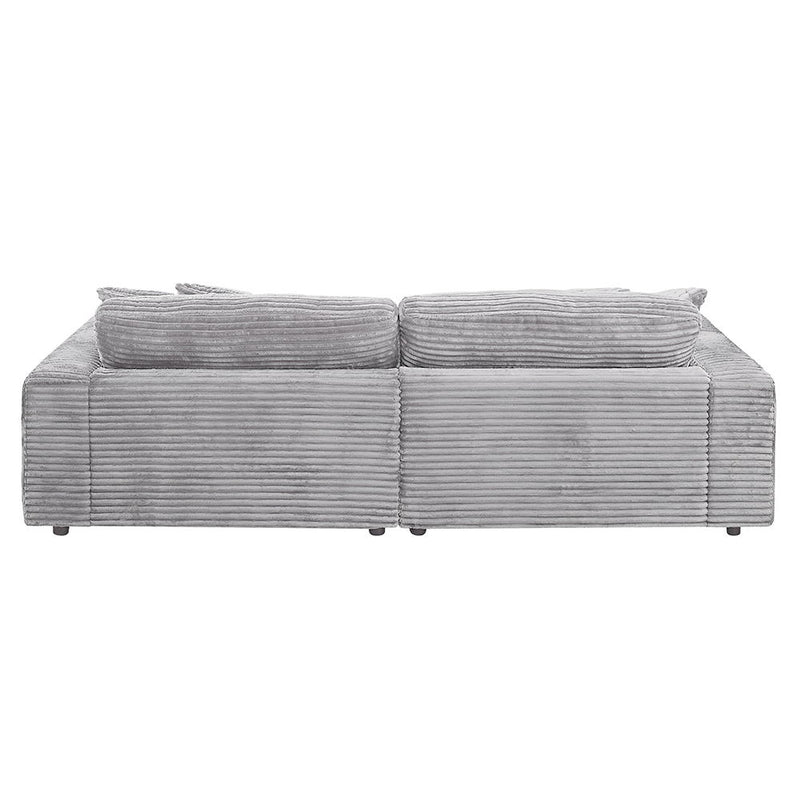 Hilde - Sectional Sofa With 4 Pillows - R&R Furniture Gallery (Fountain Valley, CA)