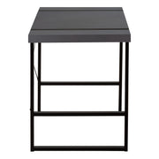 Computer Desk For Home Office, Laptop, Modern Convenient Design - Gray - R&R Furniture Gallery (Fountain Valley, CA)