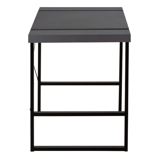 Computer Desk For Home Office, Laptop, Modern Convenient Design - Gray - R&R Furniture Gallery (Fountain Valley, CA)