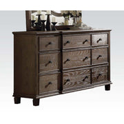 Baudouin - Dresser - Weathered Oak - R&R Furniture Gallery (Fountain Valley, CA)