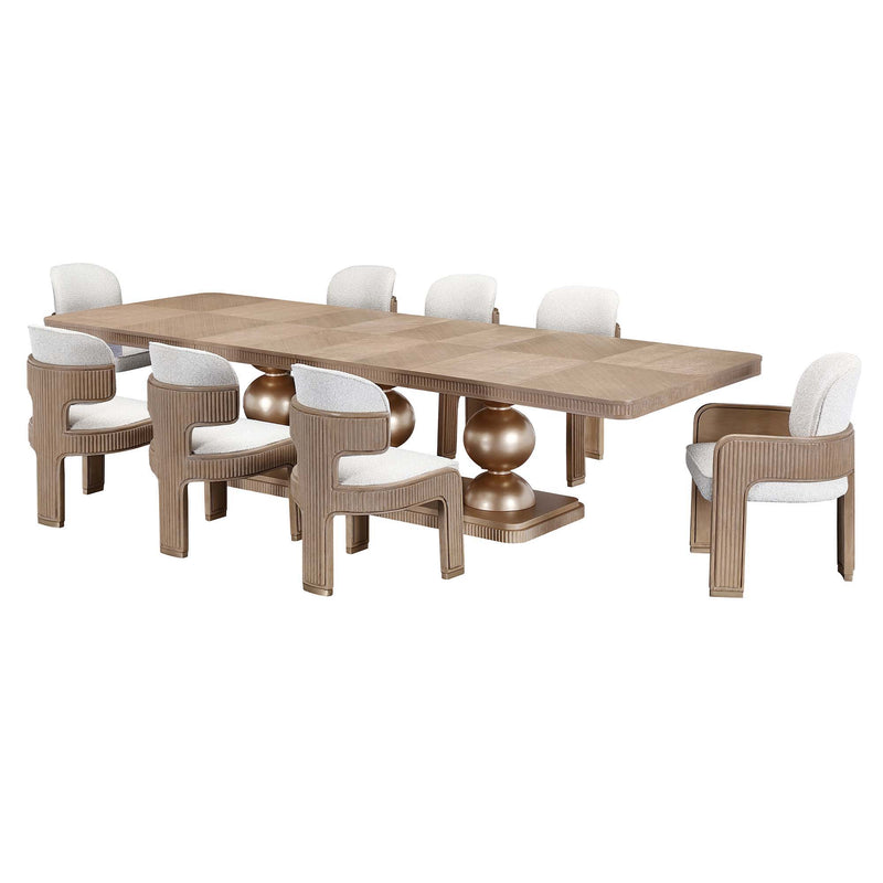 West Kensington - Rectangular Dining Table - R&R Furniture Gallery (Fountain Valley, CA)