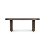 Estelle - Oval Dining Table - Soft Cocoa - R&R Furniture Gallery (Fountain Valley, CA)