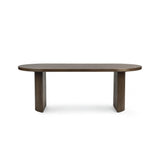 Estelle - Oval Dining Table - Soft Cocoa - R&R Furniture Gallery (Fountain Valley, CA)