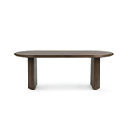 Estelle - Oval Dining Table - Soft Cocoa - R&R Furniture Gallery (Fountain Valley, CA)