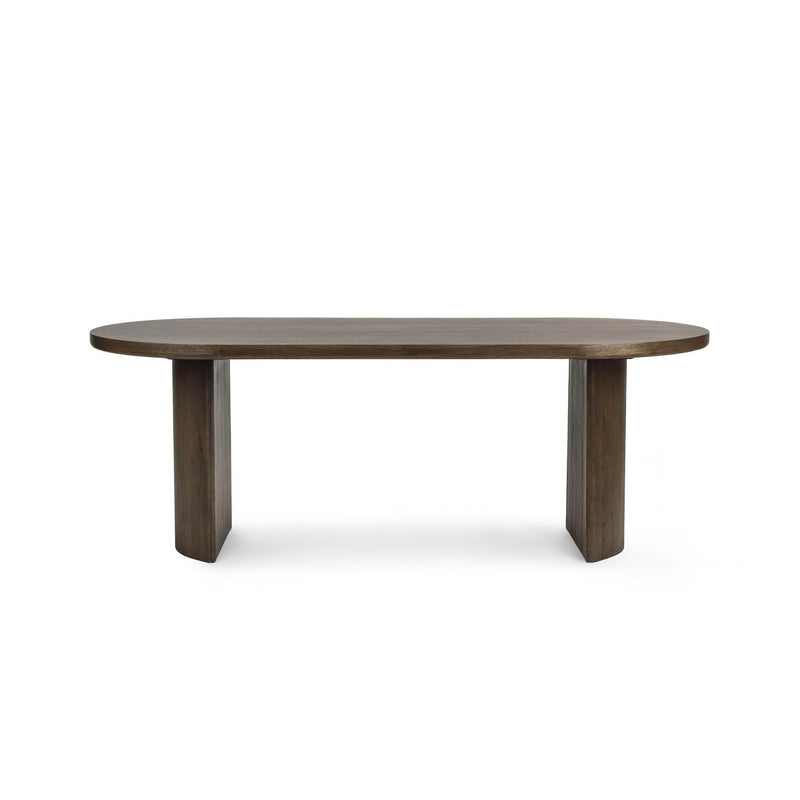 Estelle - Oval Dining Table - Soft Cocoa - R&R Furniture Gallery (Fountain Valley, CA)