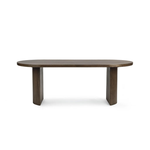 Estelle - Oval Dining Table - Soft Cocoa - R&R Furniture Gallery (Fountain Valley, CA)