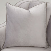 Roxbury Park - Velvet Loveseat - Steel / Slate - R&R Furniture Gallery (Fountain Valley, CA)