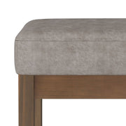 Milltown - Upholstered Ottoman Bench - R&R Furniture Gallery (Fountain Valley, CA)