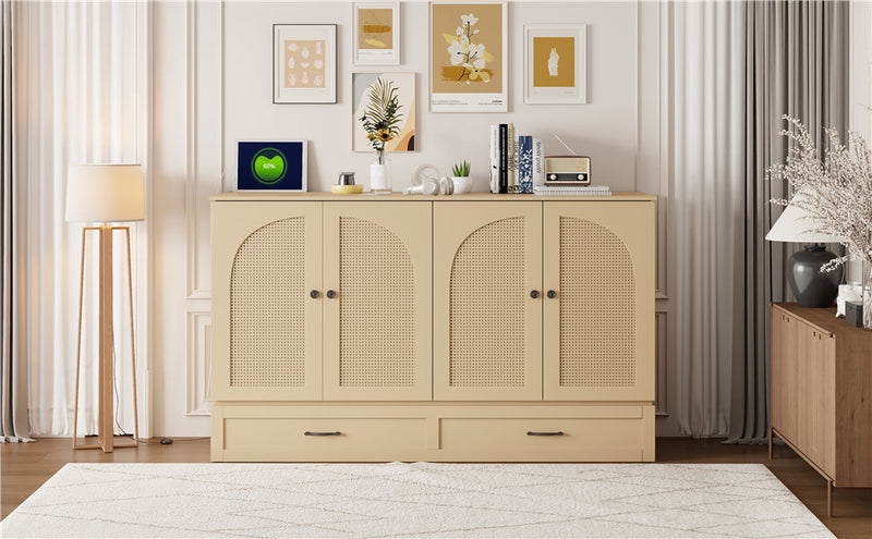 Murphy Bed With Large Drawers - R&R Furniture Gallery (Fountain Valley, CA)