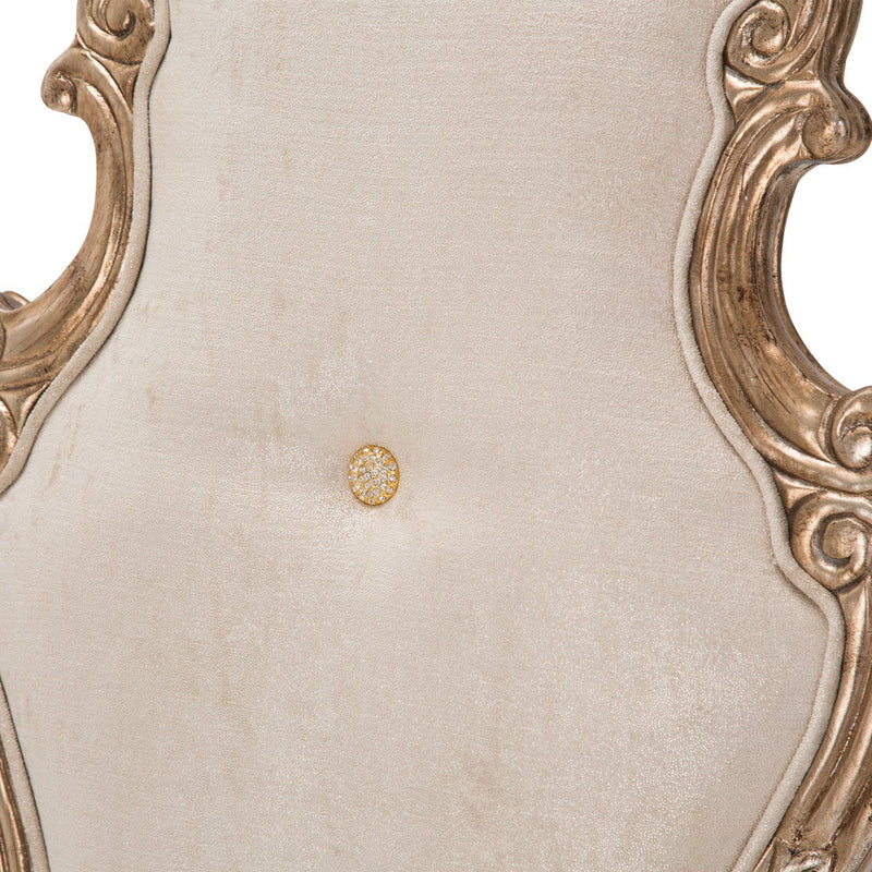 Platine de Royale - Desk Chair - Champagne - R&R Furniture Gallery (Fountain Valley, CA)