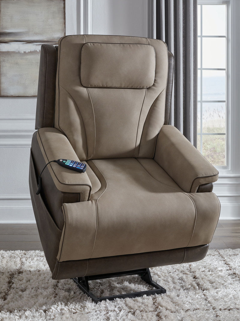 4Z-Peaceful Pause - Serenity Zone - Power Lift Recliner - R&R Furniture Gallery (Fountain Valley, CA)