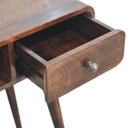 Curved Writing Desk - R&R Furniture Gallery (Fountain Valley, CA)