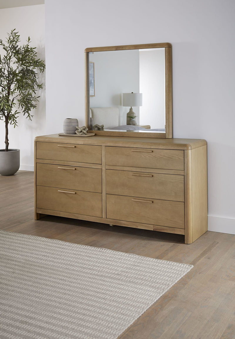 Furano Wall or Dresser Mirror in Ginger