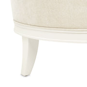 La Marisia - Chenille Loveseat - Tranquil / Creamy Pearl - R&R Furniture Gallery (Fountain Valley, CA)
