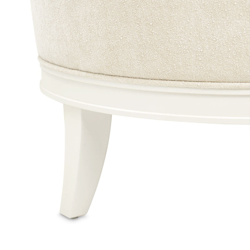 La Marisia - Chenille Loveseat - Tranquil / Creamy Pearl - R&R Furniture Gallery (Fountain Valley, CA)
