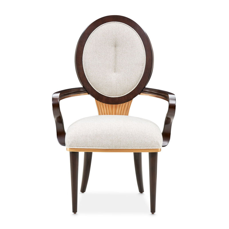Camellia Field - Dining Arm Chair (Set of 2) - R&R Furniture Gallery (Fountain Valley, CA)