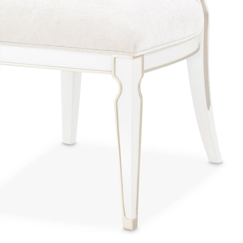 La Marisia - Dining Side Chair (Set of 2) - Tranquil / Creamy Pearl - R&R Furniture Gallery (Fountain Valley, CA)