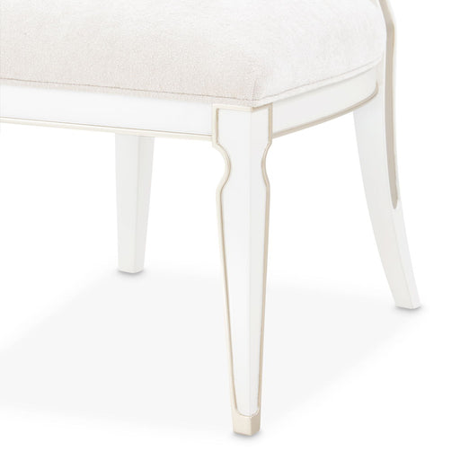 La Marisia - Dining Side Chair (Set of 2) - Tranquil / Creamy Pearl - R&R Furniture Gallery (Fountain Valley, CA)