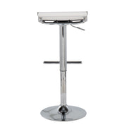 Lumi Source Mirage Ale adjustable bar stool with contemporary design, featuring a sleek seat and adjustable height mechanism.