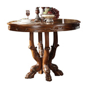 Dresden - Counter Height Table - Cherry Oak - R&R Furniture Gallery (Fountain Valley, CA)