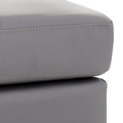 Upholstered casual ottoman by Glory Furniture with plush fabric and stylish design, suitable for modern living spaces.