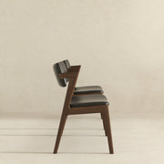 Edwin - Mid-Century Modern Dining Chair (Set of 2) - R&R Furniture Gallery (Fountain Valley, CA)