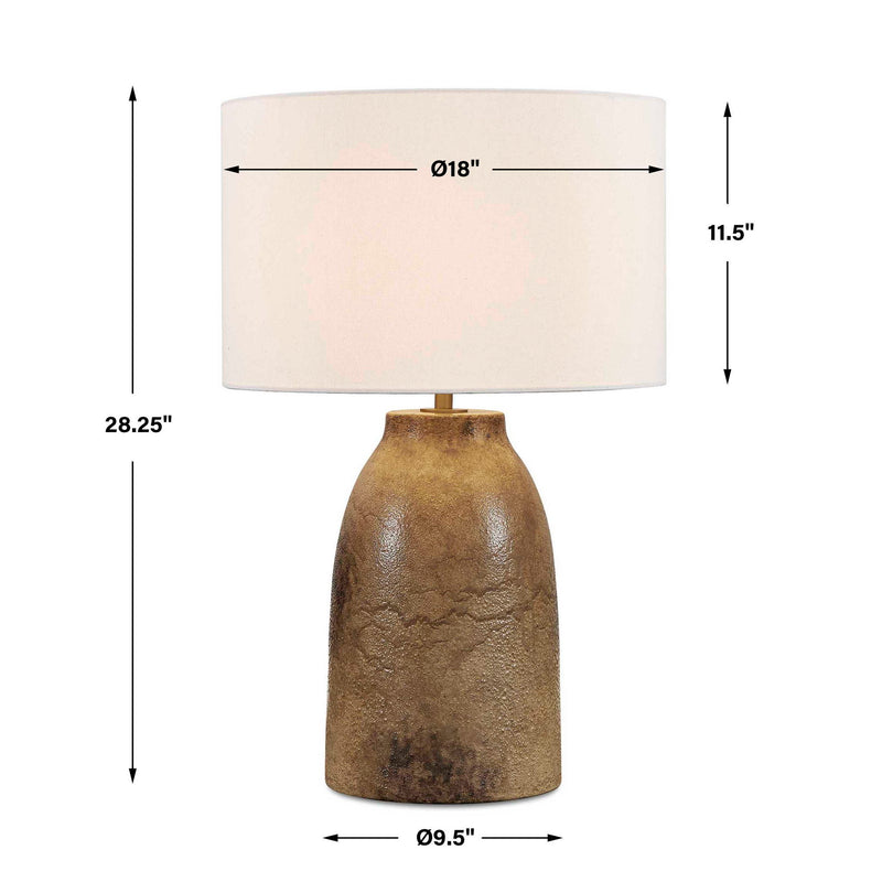 Harris - Table Lamp - Mottled Brown