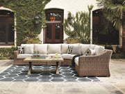 Beachcroft - Sectional Lounge Set - R&R Furniture Gallery (Fountain Valley, CA)