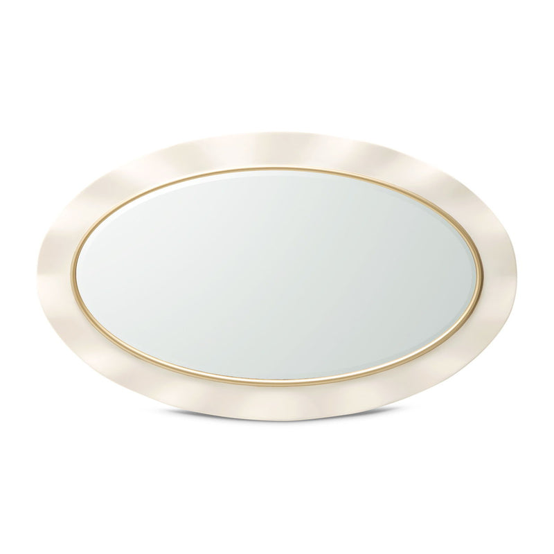 La Terrazza - Wall Mirror - Creamy Pearl - R&R Furniture Gallery (Fountain Valley, CA)