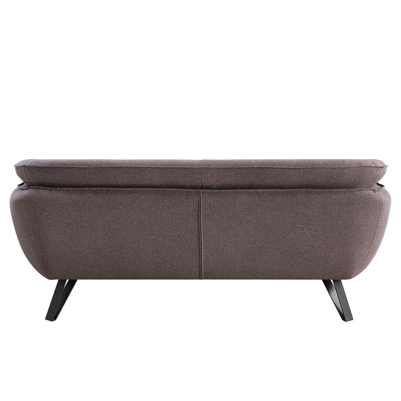 Dalya - Sofa - Gray Linen - R&R Furniture Gallery (Fountain Valley, CA)